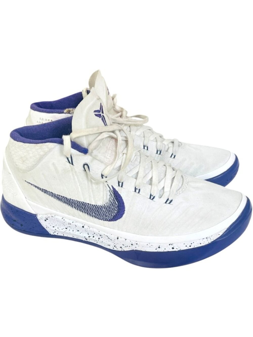 KOBE Basketball Shoes - White & Purple - US Size 8 - Picture 3 of 8